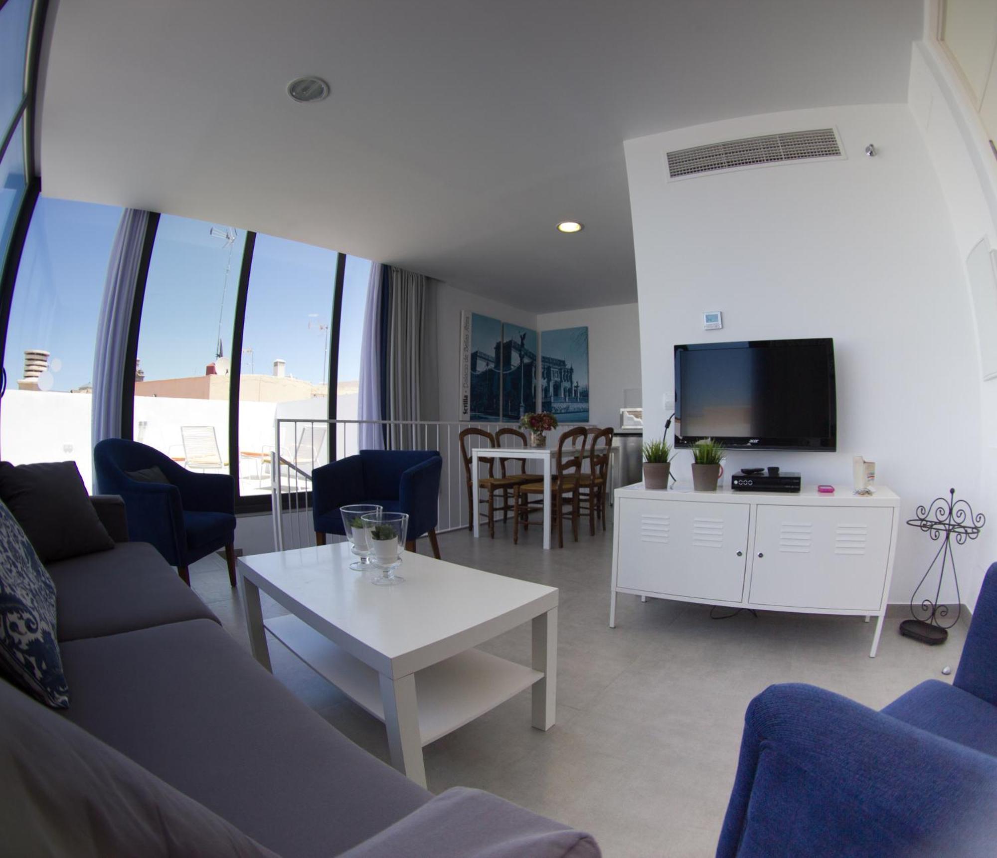 Life Apartments Alberto Lista Seville Luaran gambar