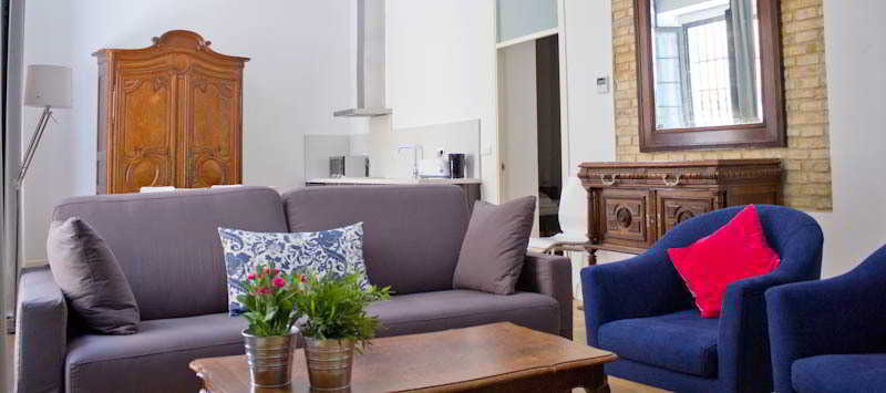 Life Apartments Alberto Lista Seville Luaran gambar